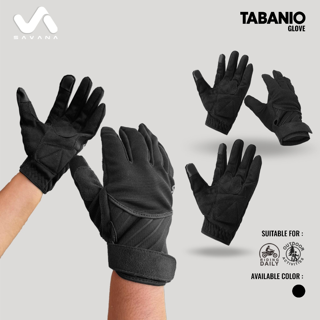 ถุงมือ Savana Tabanio