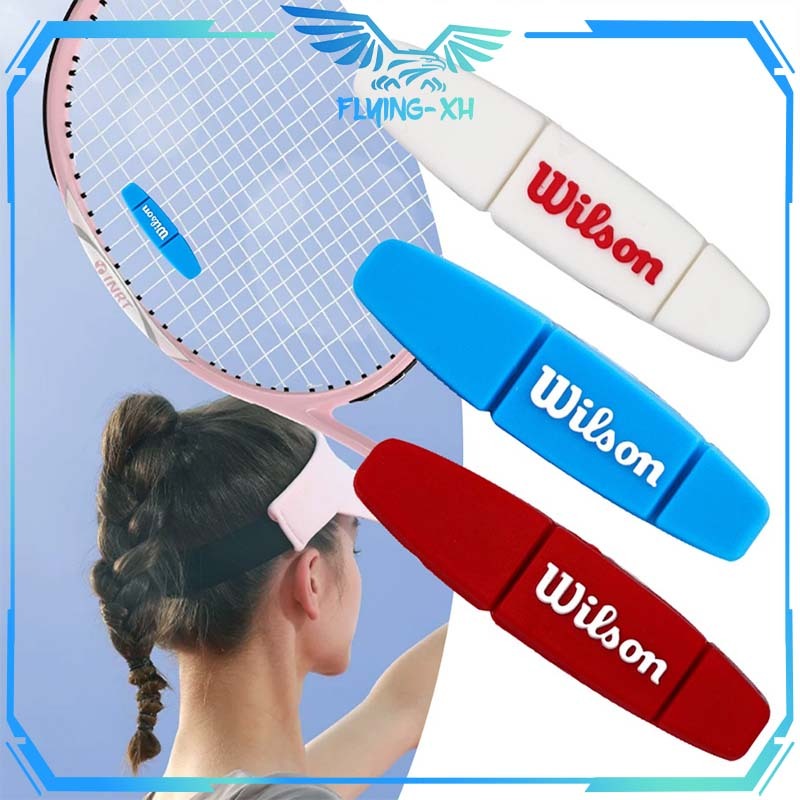 Wilson Anti-Vibration Tennis Dampener ไม้เทนนิสซิลิโคน Dampener Wilson ไม้เทนนิส Dampener