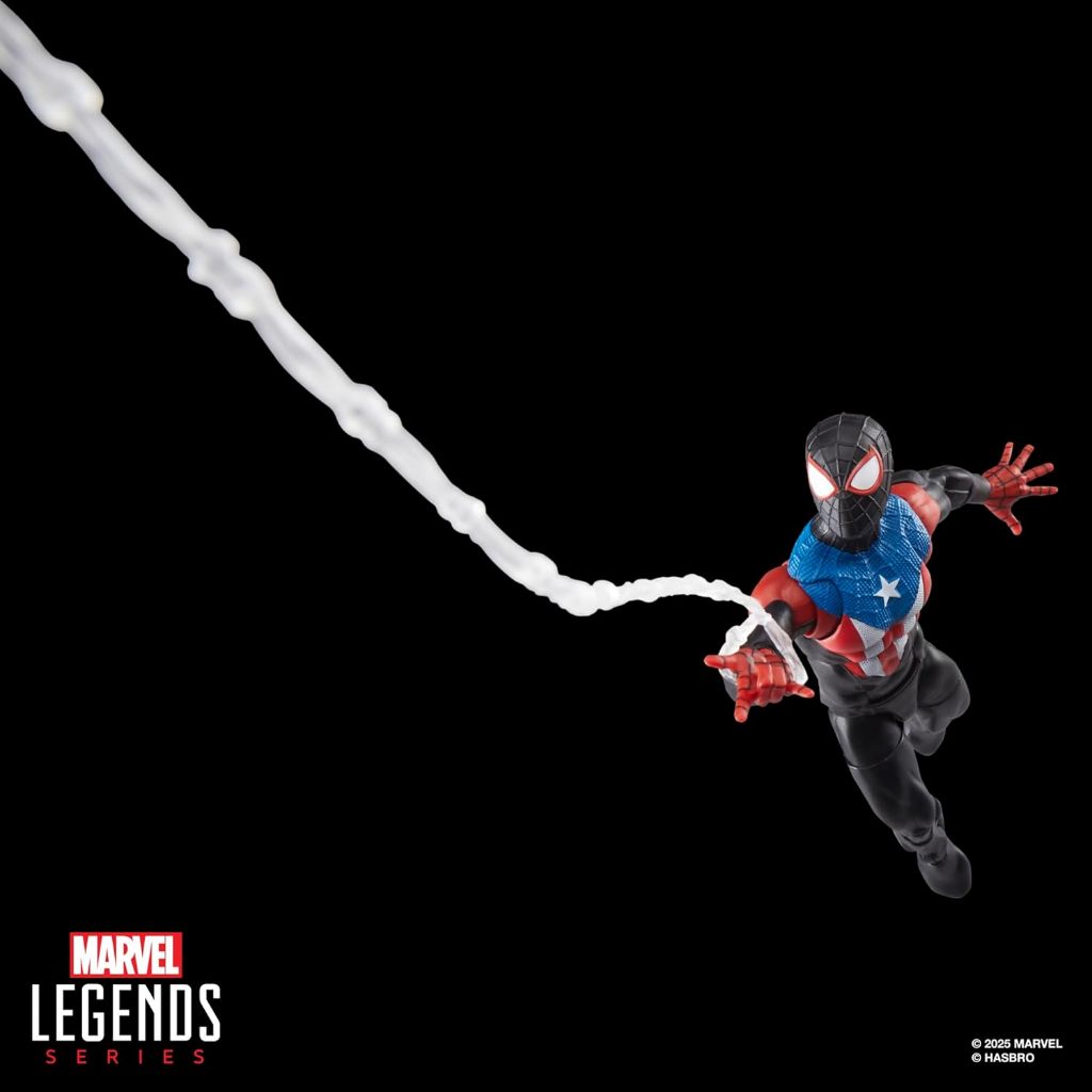 SAVING BORICUA MILES MORALES COSTUME จาก MARVEL LEGENDS GAMERVERSE SERIES, 6 INCH COLLECTION ACTION 