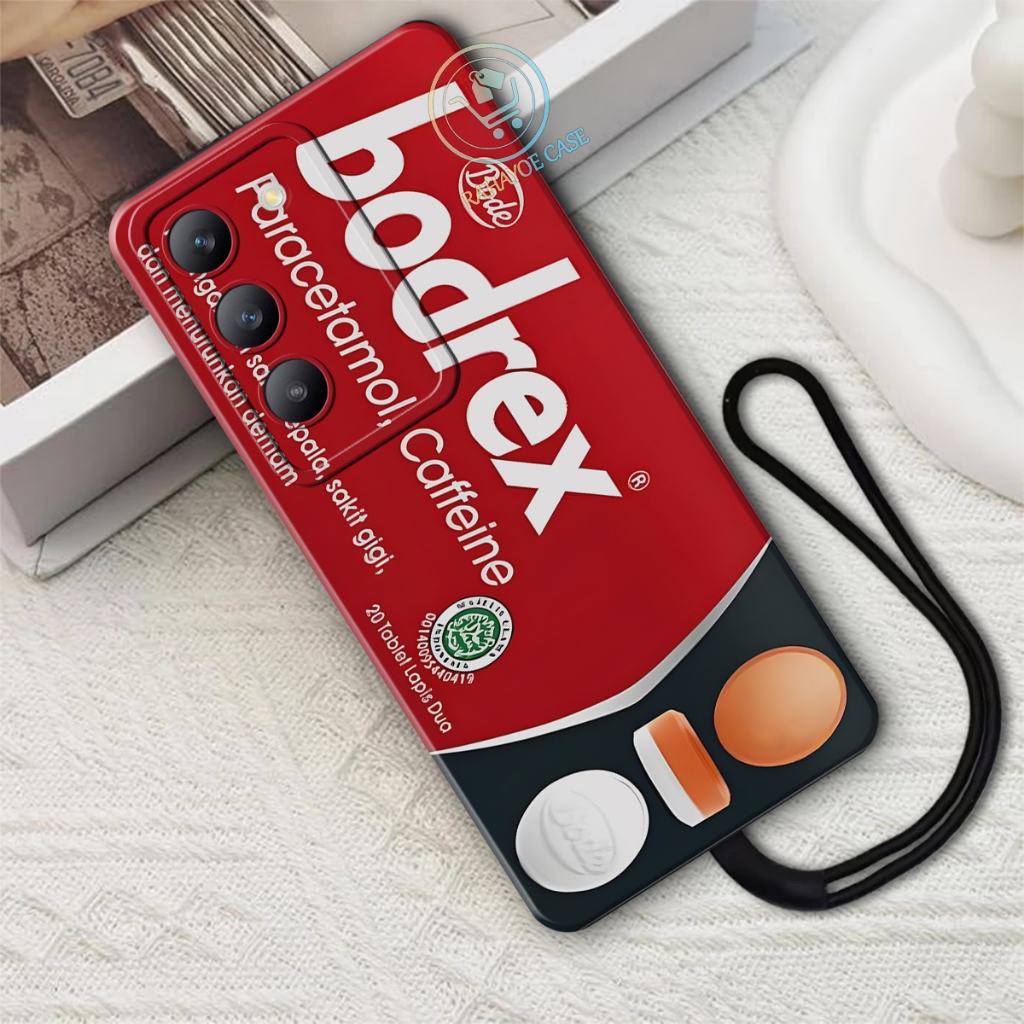 เคสกล้อง VIVO Y100 5G Pro ล่าสุด 2024 - Y100 4G Silicone 2024 - BODREX / PANADOL / ULTRA MILK Motif 