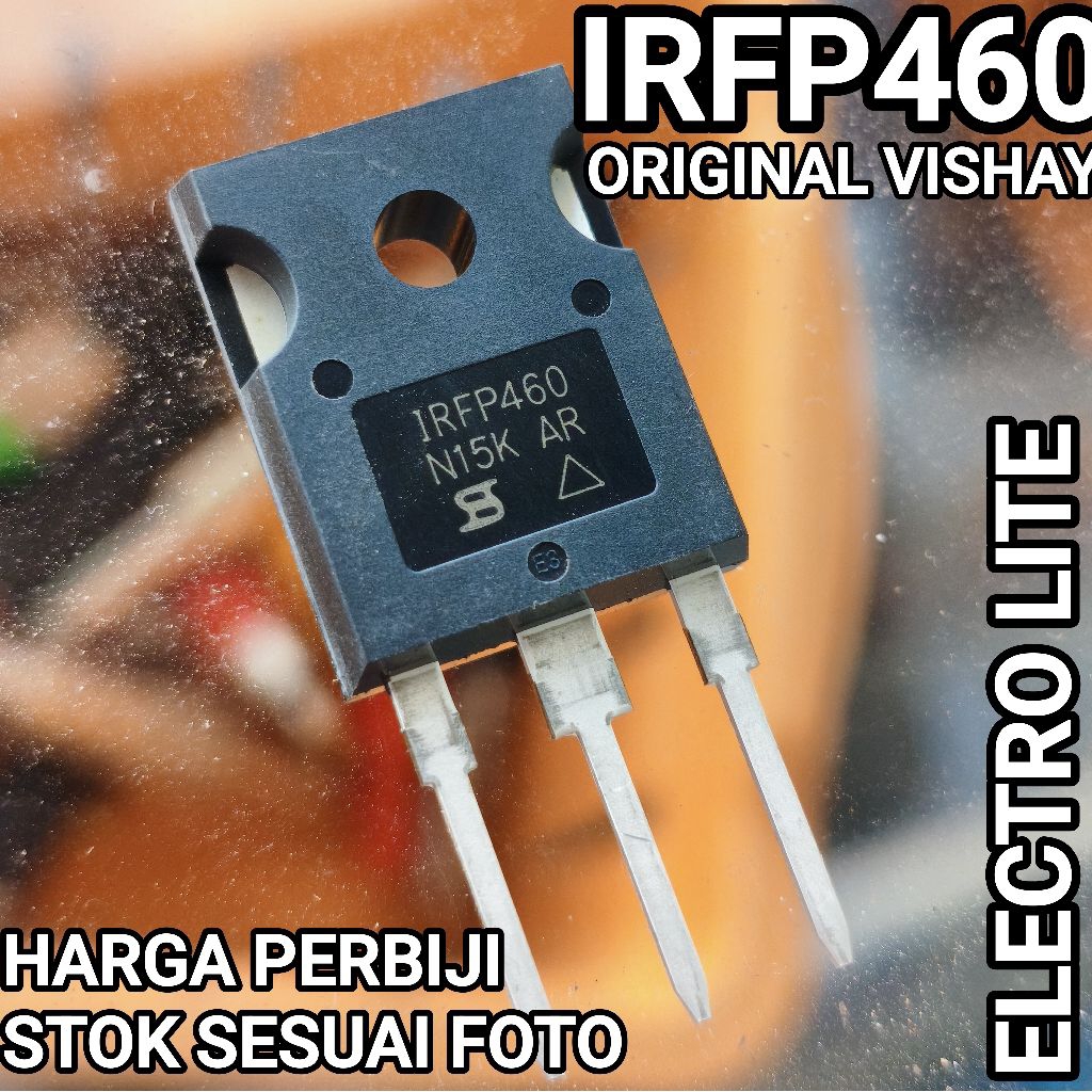 MOSFET IRFP460 ต้นฉบับ VISHAY IRFP 460
