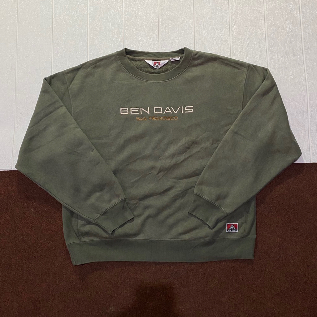 เสื้อสเวตเตอร์ Ben davis ไซส์ L