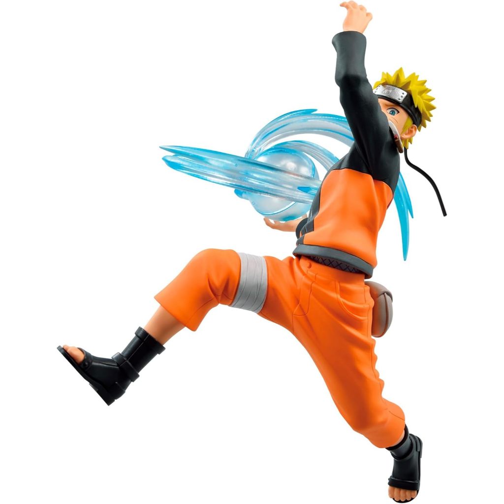 LIMITED BANPRESTO - NARUTO SHIPPUDEN - EFFECTREME - UZUMAKI NARUTO STATUE CODE 72