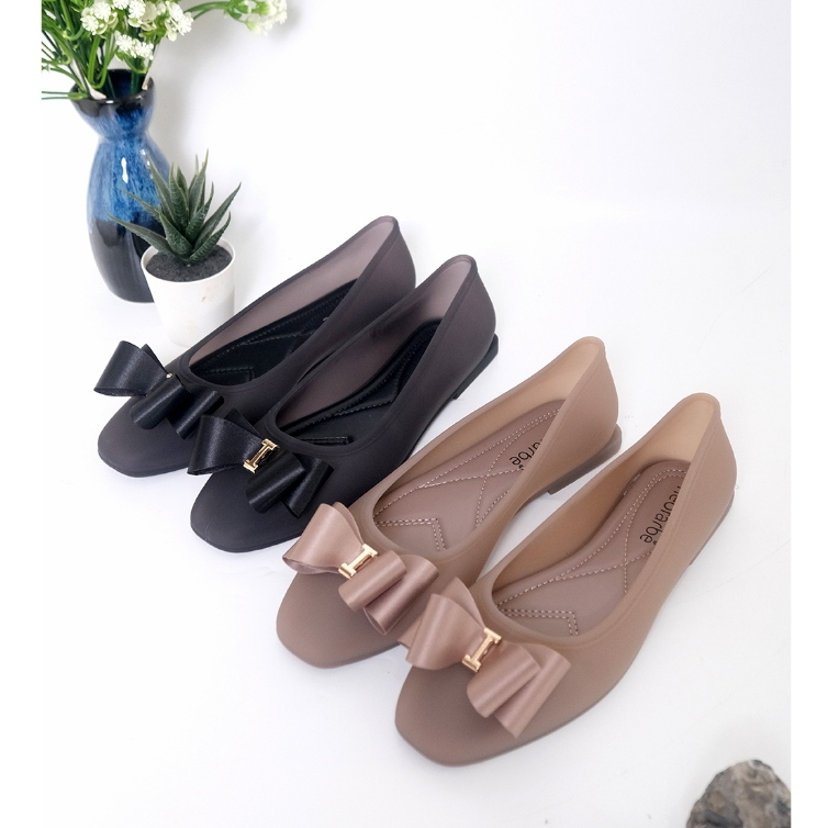 ใหม่ - Neofarbe Lolita 01 Flats Shoes Jelly