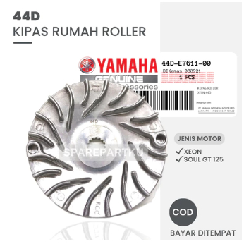 XEON RC GT 44D ROLLER HOUSE FAN