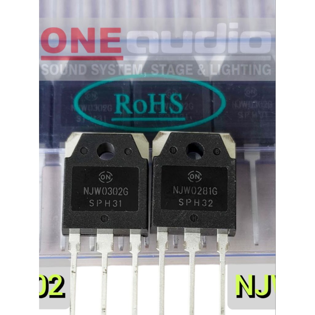 ทรานซิสเตอร์ NJW 0302 0281 ทรานซิสเตอร์ NJW 0302 0281 ORIGINAL SPF31 32