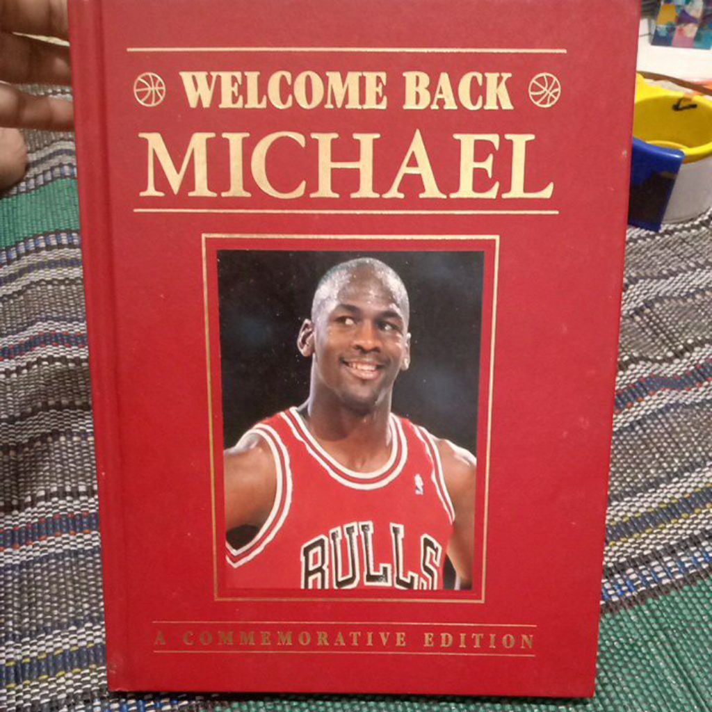 PRELOVED BOOK WELCOME BACK MICHAEL PUBLICATIONS INTERNATIONAL LTD