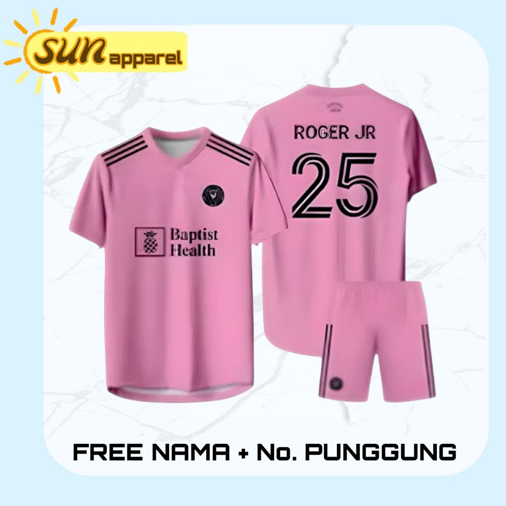 JERSEY ACADEMY INTER MIAMI 2025 ใหม่