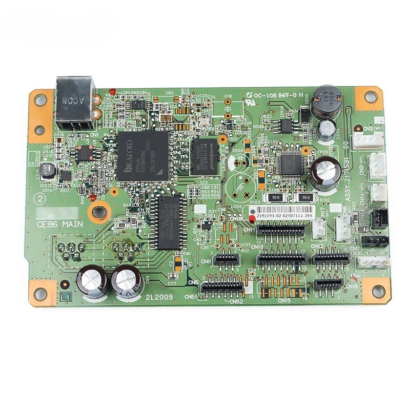 Epson MainBoard Board Epson L805 มือสอง, เมนบอร์ด Epson L805, เมนบอร์ด L805 PN 217153104