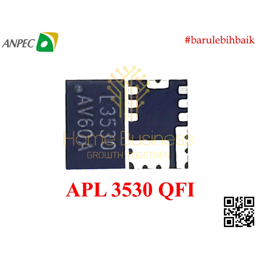 IC APL3530QFI-TUG APL3530QFI APL3530 QFI APL 3530 QFI APL 3530 QFI L 3530 L 3530 Power Switch Contro