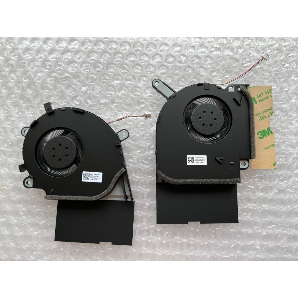 พัดลมพัดลม Asus ROG Strix G531GV G531 G512LV G532 G532LS G712 G712LV G712LV G712LW G531G G531GD G531