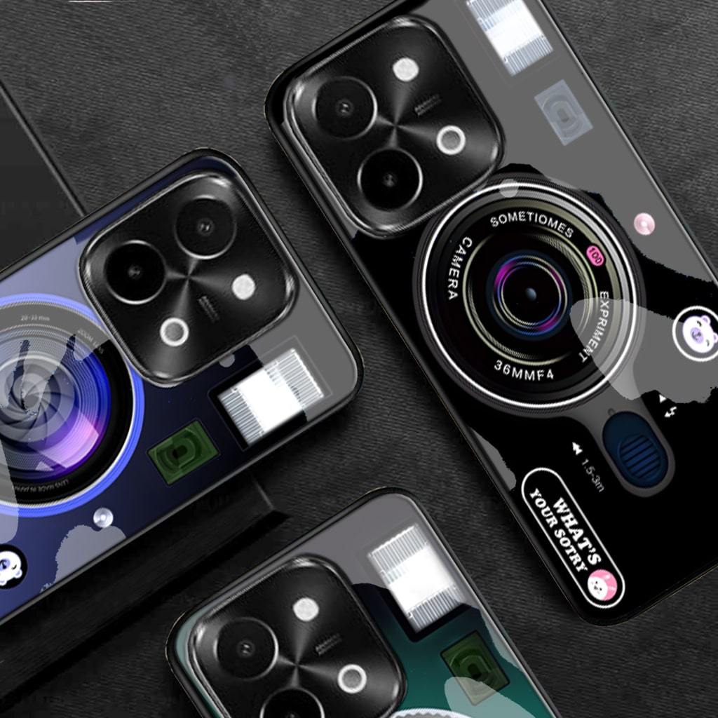 Softcase Glass Motif FIND CASE - เคส VIVO Y28 4G - เคส [FC76] VIVO Y28 4G ล่าสุด - เคส VIVO Y28 4G H