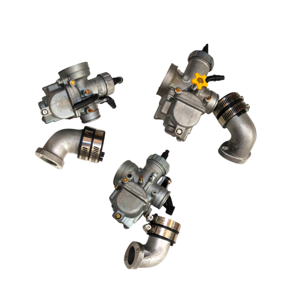 แพ็คเกจ HONDA WIN TAKE MANIFOLD และ PE24 PE26 PE28 คาร์บอน