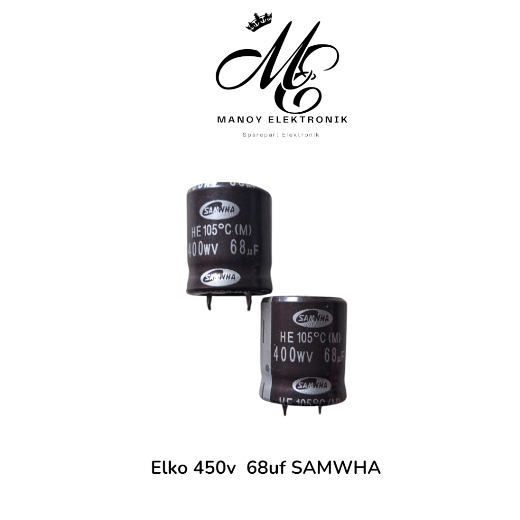 ELKO 450V 68UF SAMWHA