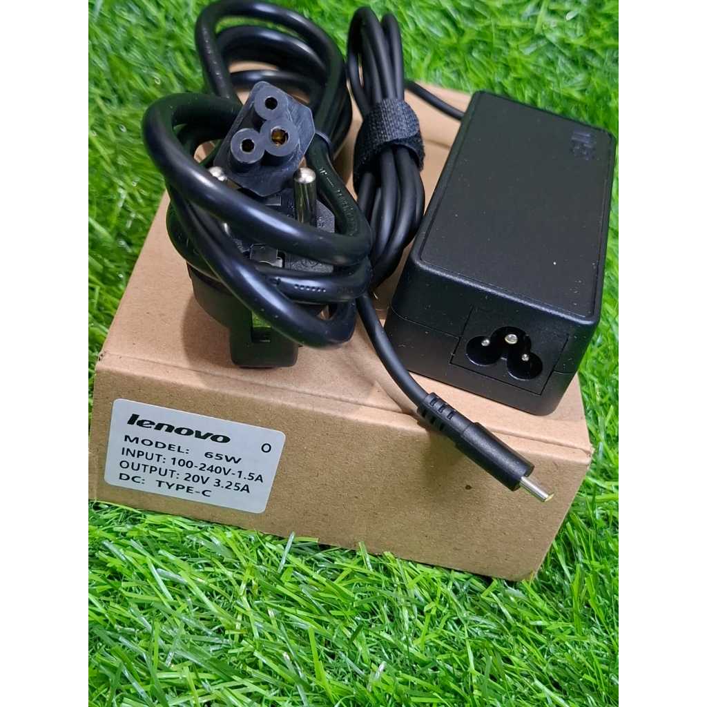 Lenovo 20volt 3.25Amper ประเภท C Thinkpad T480 T480s T490 T490s T495 T495 T495 T495s X390 X395 x1 x2