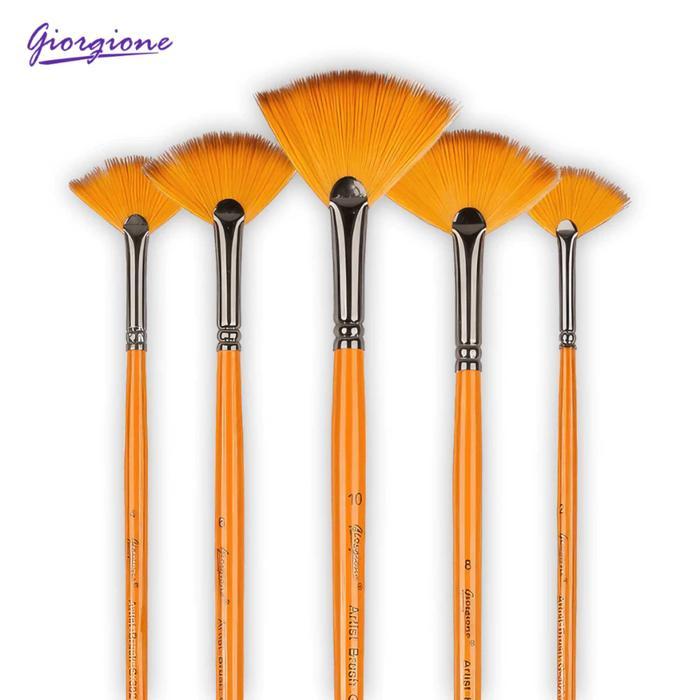 Giorgione Artist Brush G-3025 Fan Brush