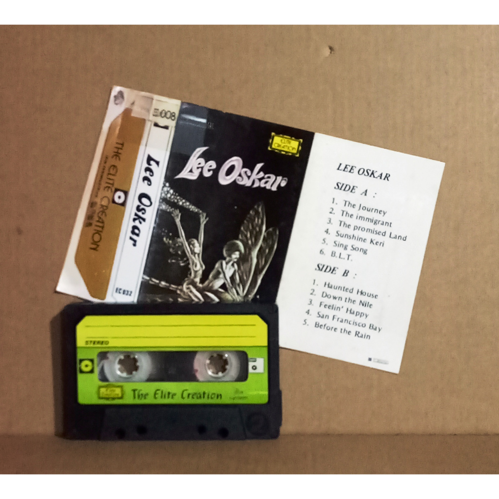 LEE OSKAR - LEE OSKAR - เทปคาสเซ็ท