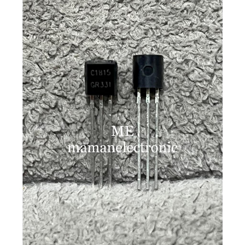 ทรานซิสเตอร์ C1815 C 1815 ของแท้