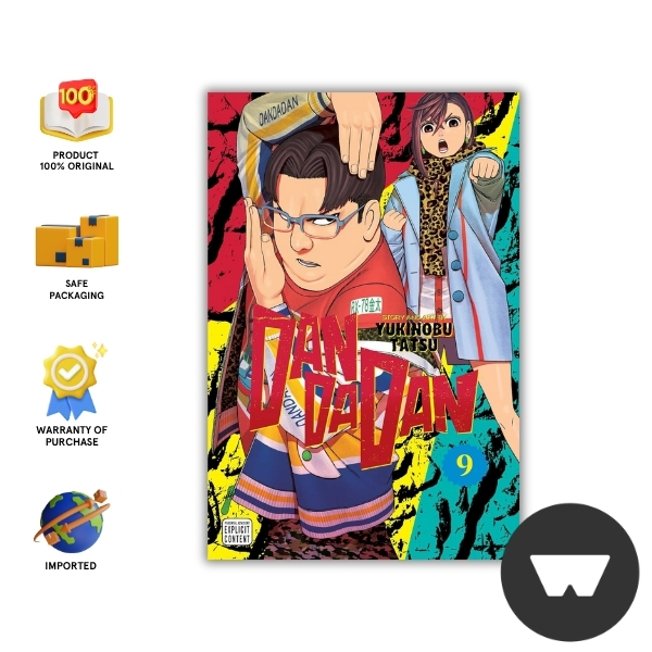 Viz Media - Dandan นําเข้า Comics, Vol. 9