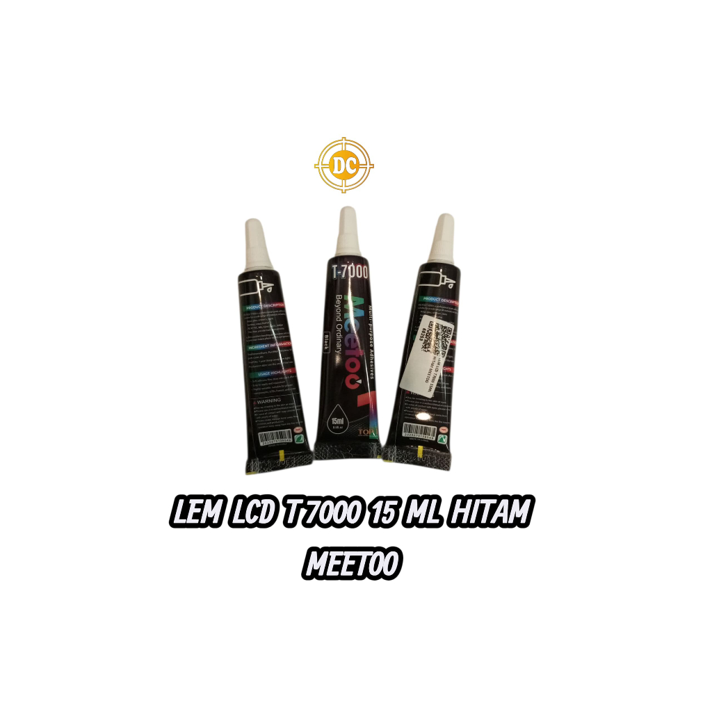 MEETOO T7000 BLACK LCD GLUE 15 ML