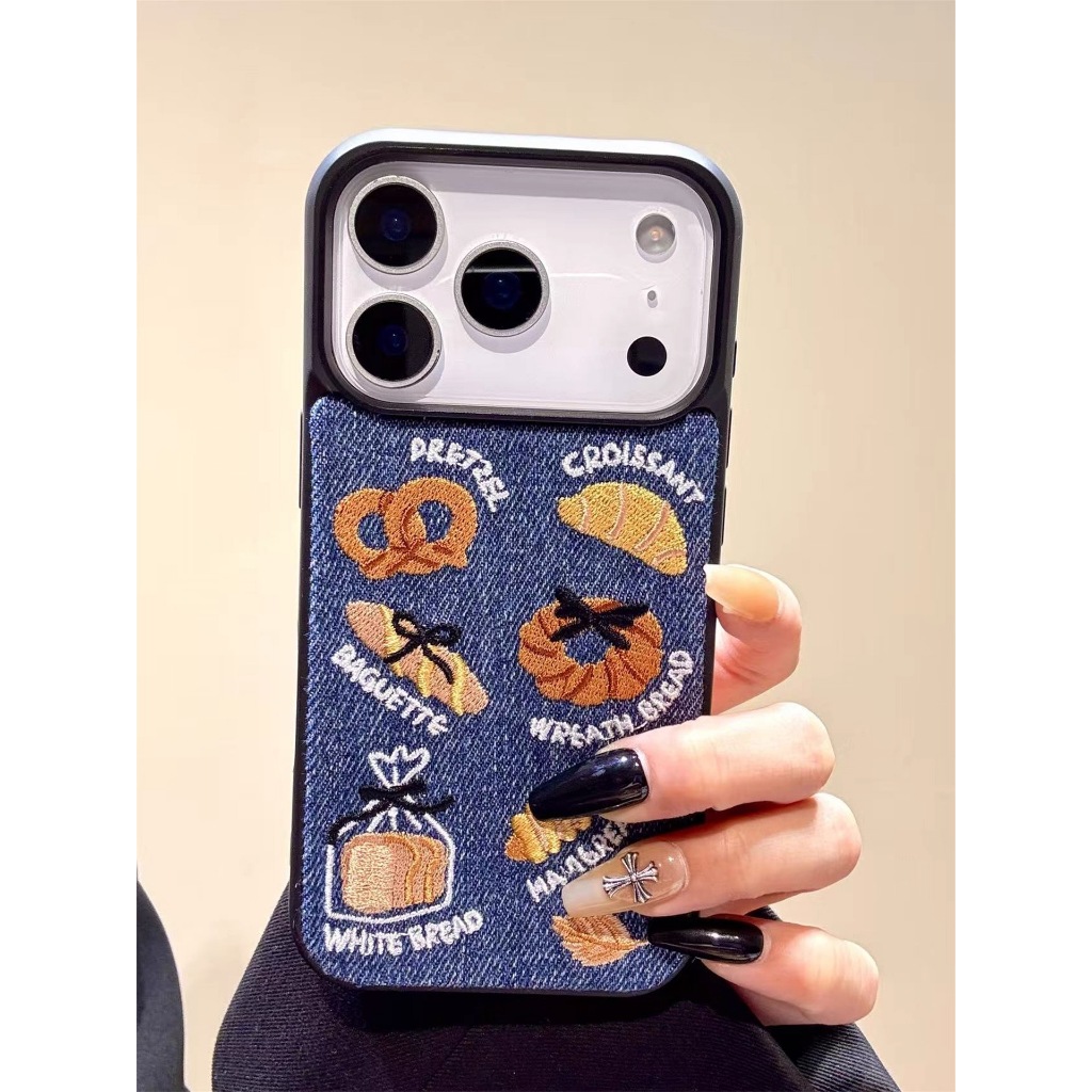 เคส Iphone 17 16 promax 15 14 promax pro 13 พร้อมดีไซน์ขนม emboyry