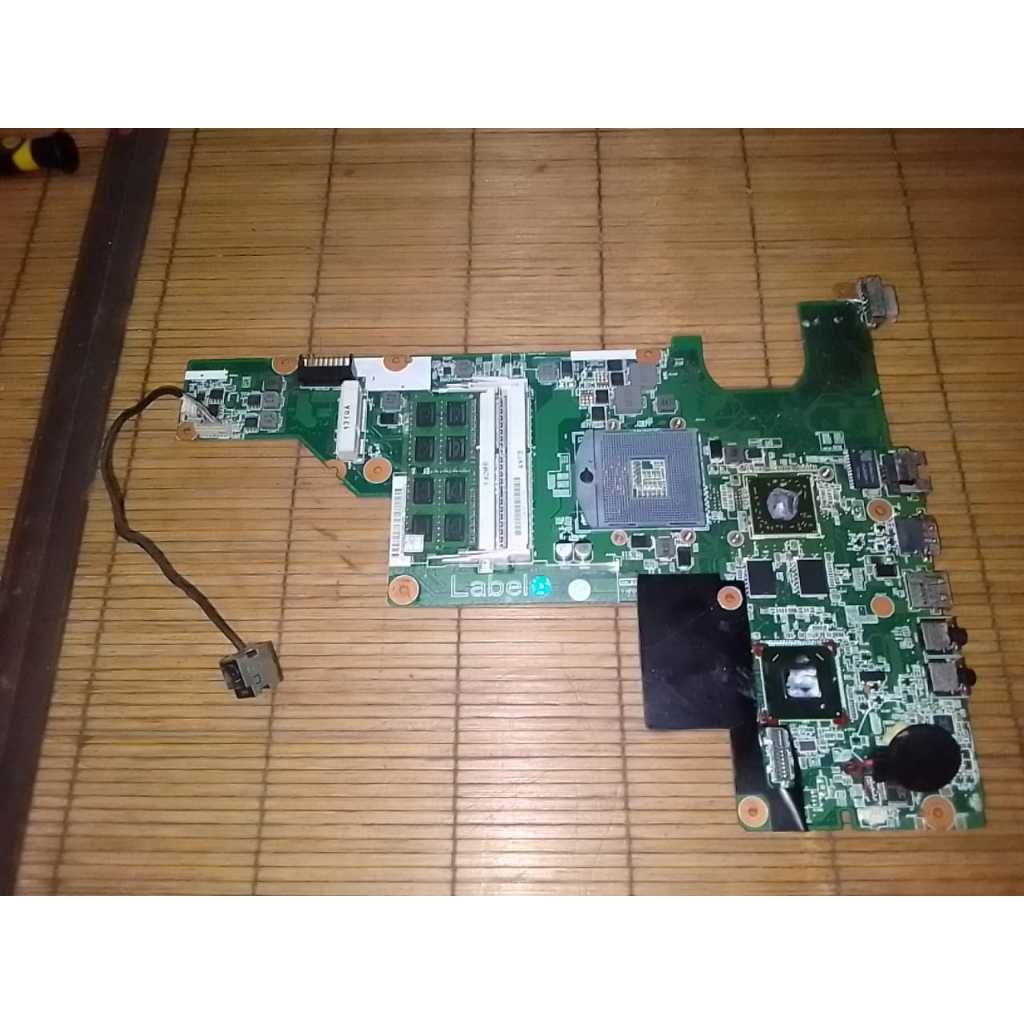 HP 431 Compaq CQ43 เมนบอร์ดแล็ปท็อปสําหรับ Intel Core I5/I3 Gen 2