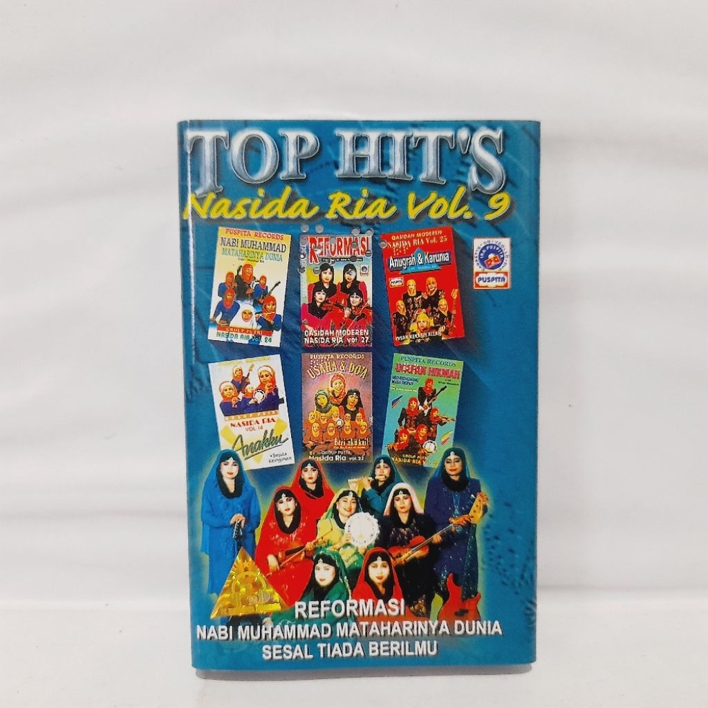 Top Hits Cassette of Nasida Ria Vol. 9 - การปฏิรูปของไม่มีเหตุผล