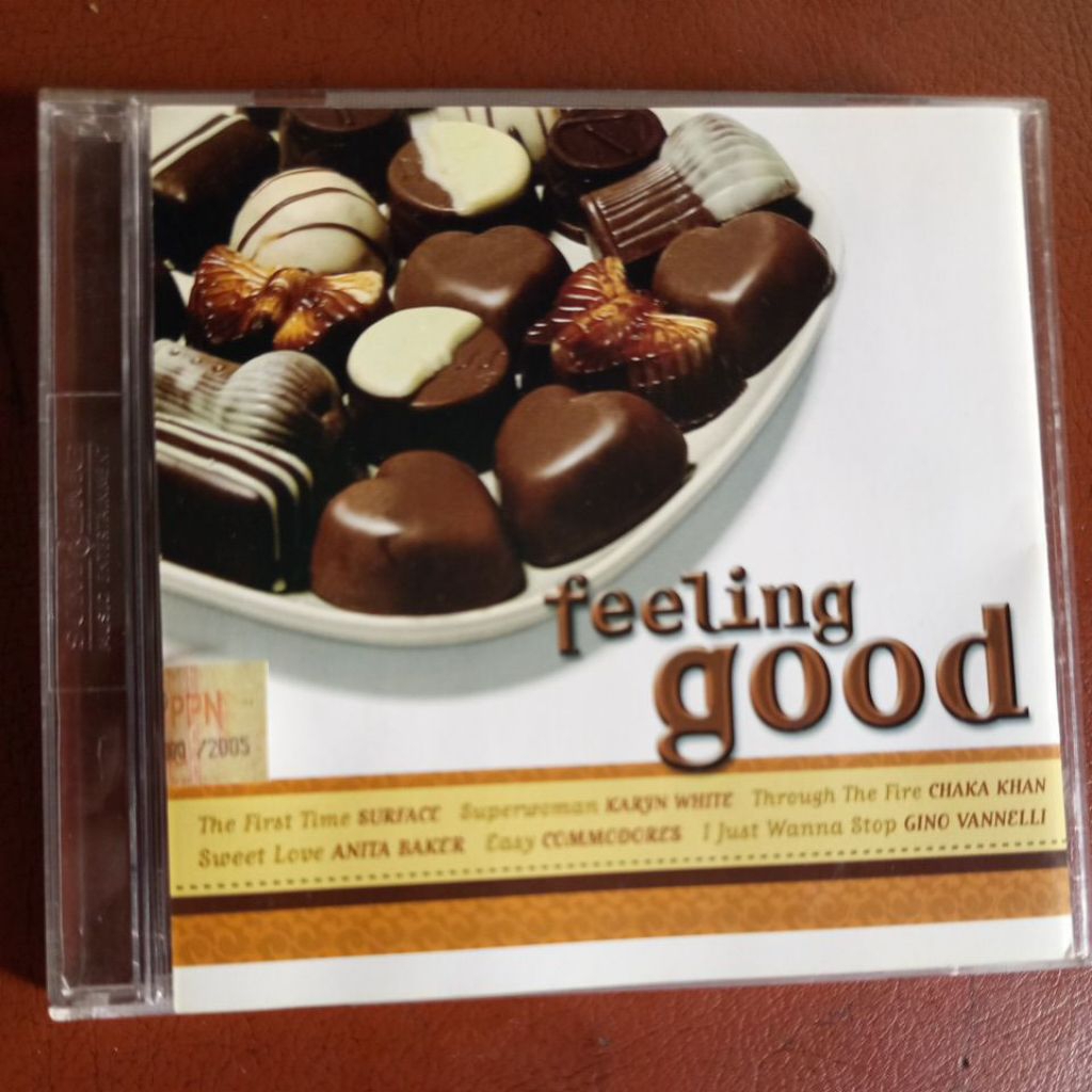 ซีดีเพลง FEELING GOOD หลากหลายศิลปิน