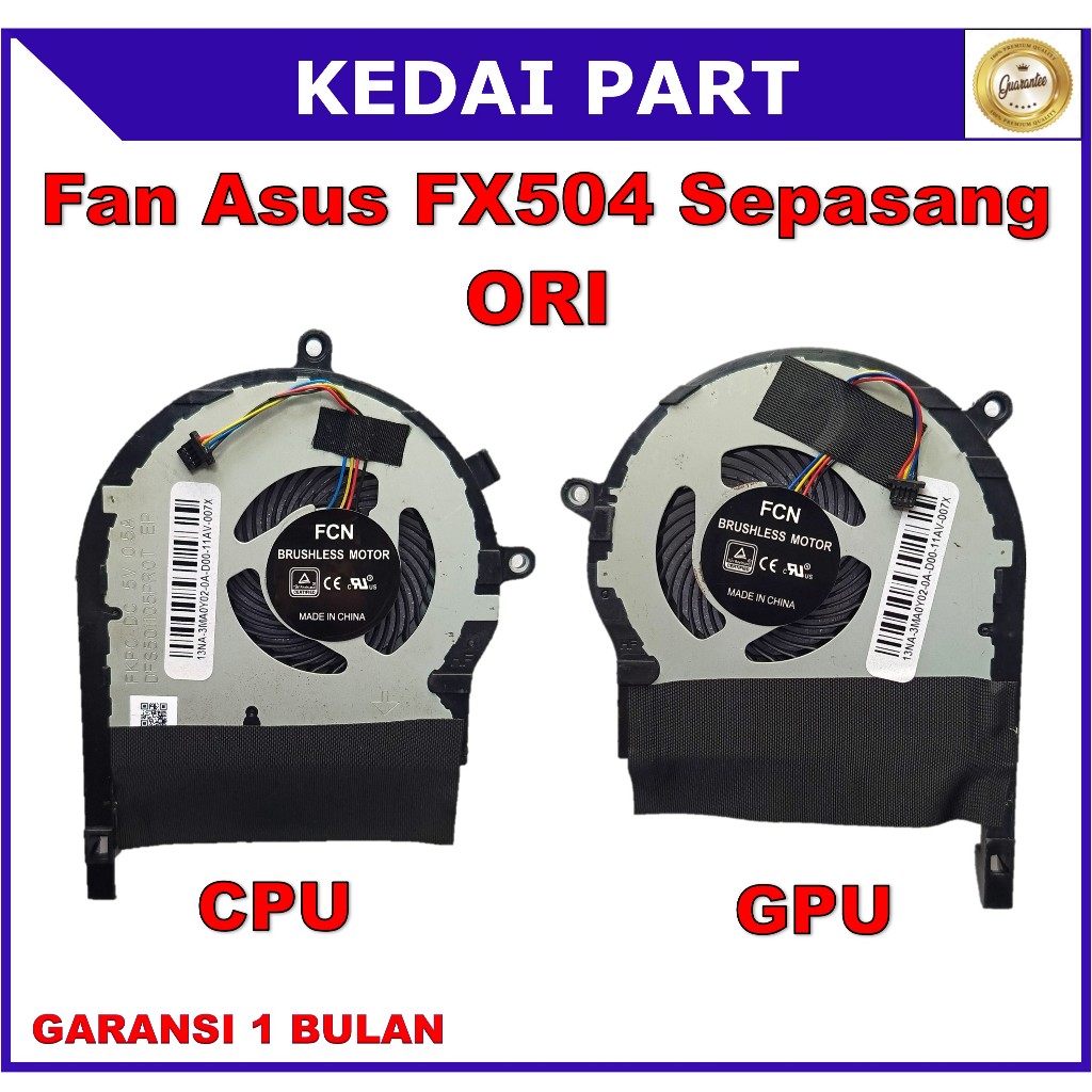 Asus ROG TUF พัดลมสําหรับเล่นเกม FX504 FX504FE FX504G FX504GD FX504GE FX504GM 504 FX80 FX80FE FX80G 