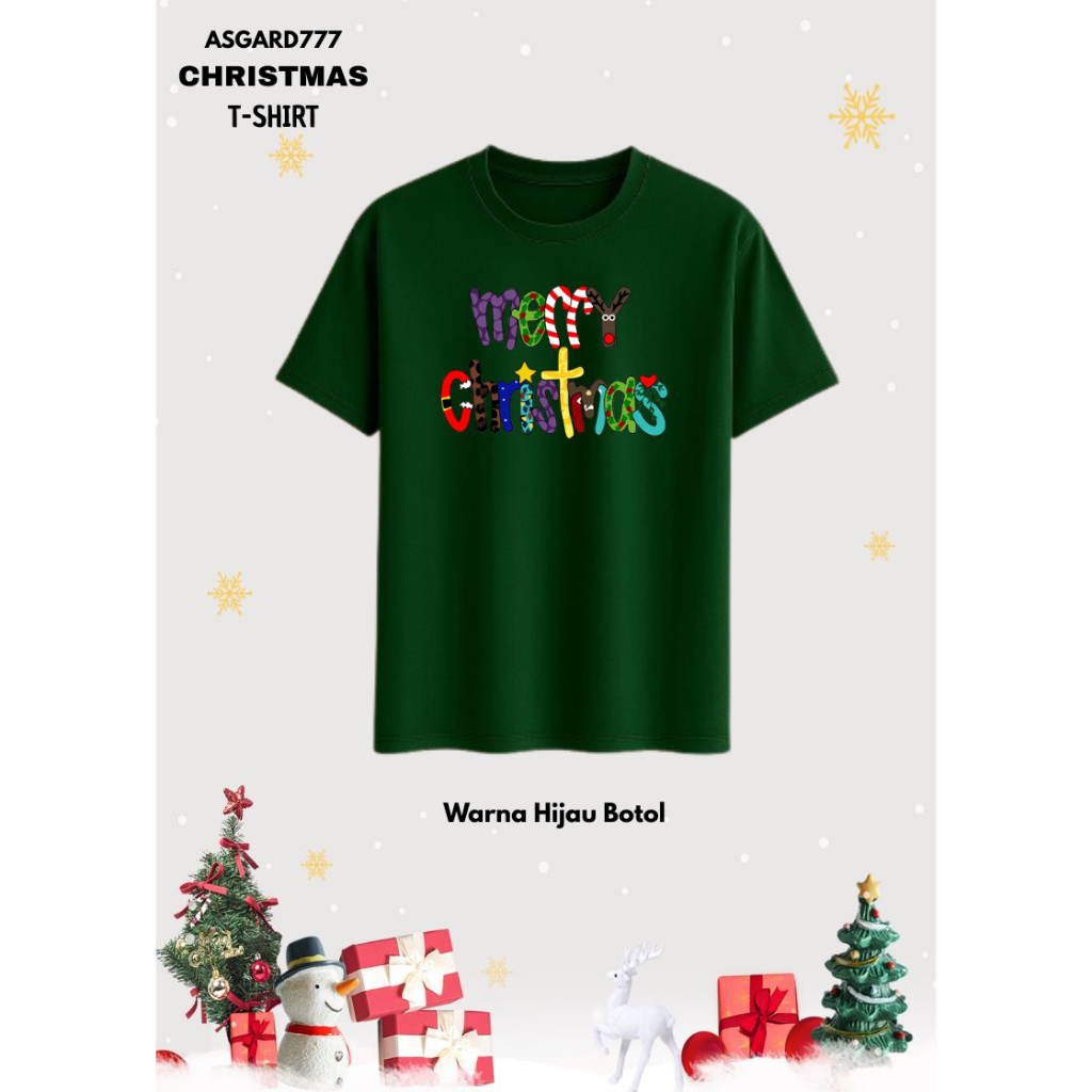 Asgard777 - เสื้อยืดคริสต์มาส 2