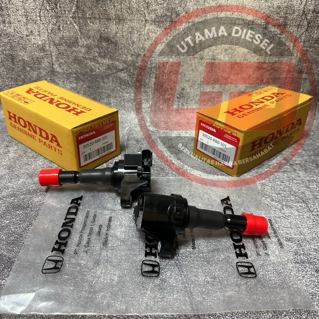 คอยล์จุดระเบิด Honda Jazz RS Brio Freed City (30520-RB0-S01/30520-RB0-003)