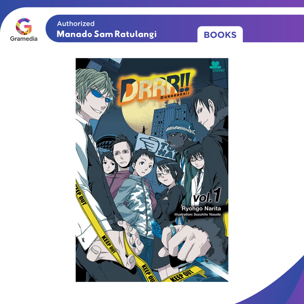 Gramedia Manado-Durarara Vol 1