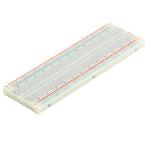 BB830 MB102 เขียงขนมปังไร้บัดกรี MB-102 Protoboard 830 จุดผูก