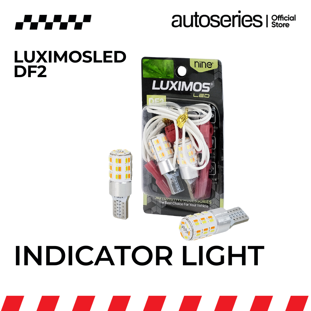 MATA LUXIMOS ไฟเลี้ยว 2 โหมด 54 จุด LED VARIO BEAT AEROX NMAX XMAX DF1 DF2 - AUTOSBY
