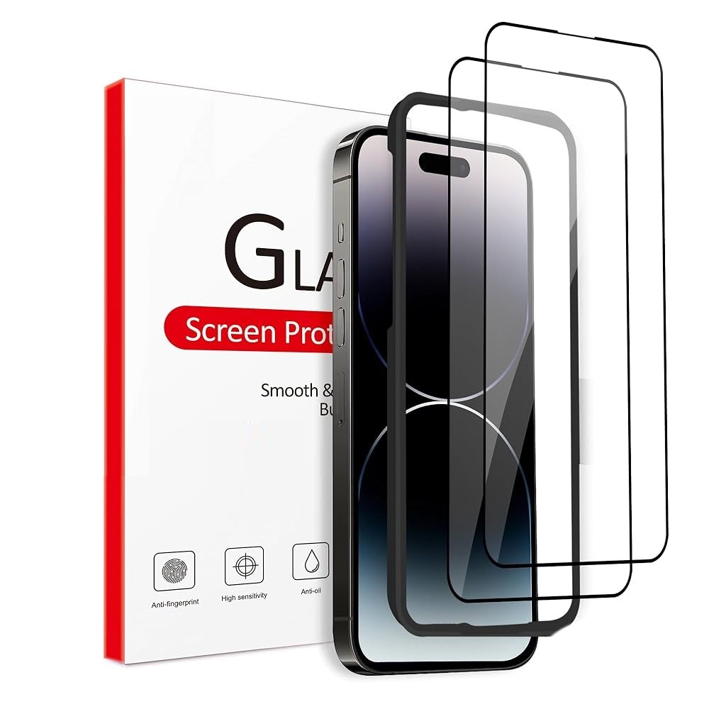 2025 Tempered STATIC CLEAR iPhone 17 Pro Max 17 Air 17 16 16E 15 14 13 12 11 Pro Promax Max Mini X X