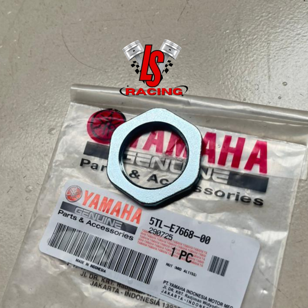 คลัตช์หลัง Pully Nut Mio Sporty Smile Fino Nouvo Yamaha อะไหล่แท้ 5TL-E7668-00
