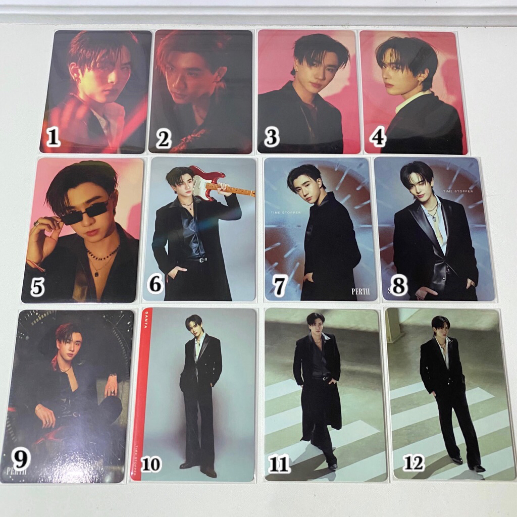 Perth Santa Time Stopper Fancon CC การ์ดสะสมแบบสุ่ม gmmtv อย่างเป็นทางการ