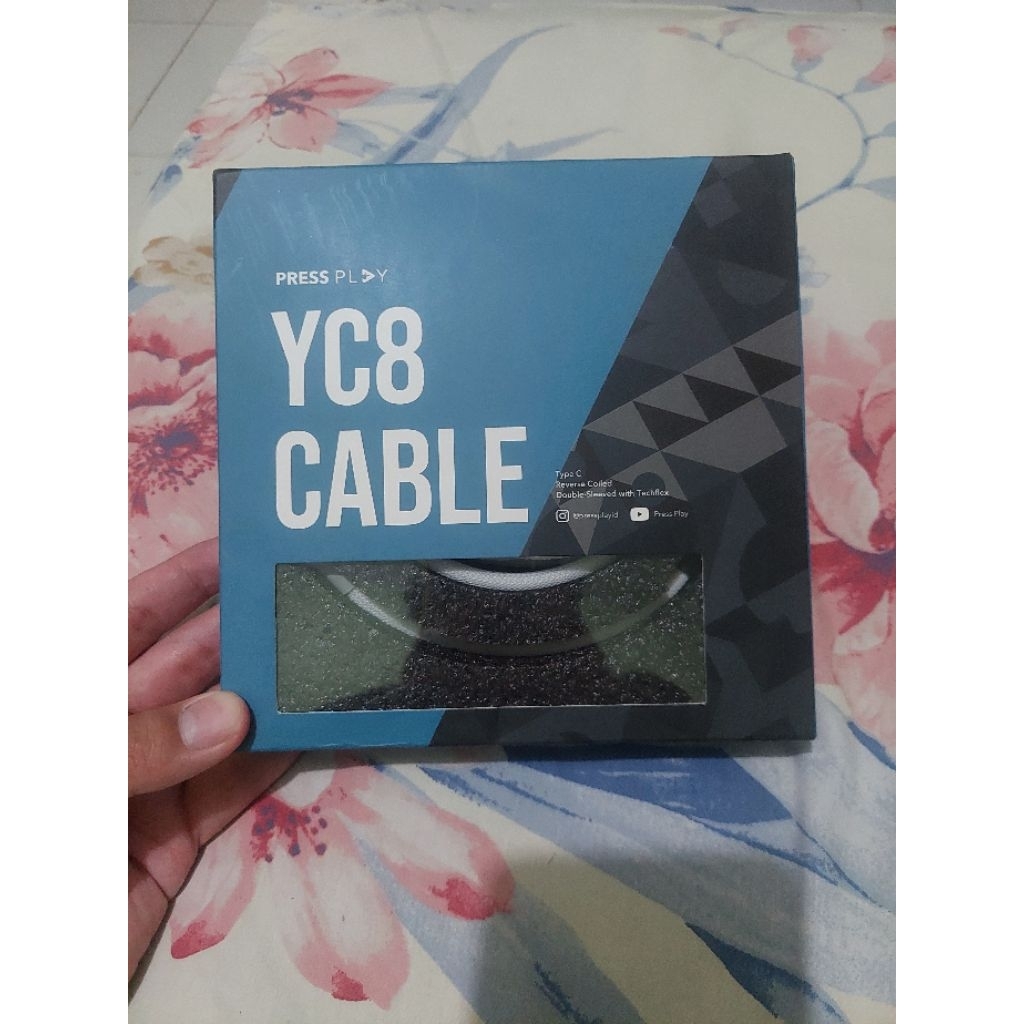 สายคีย์บอร์ด Press Play Type C YC8 Aviator