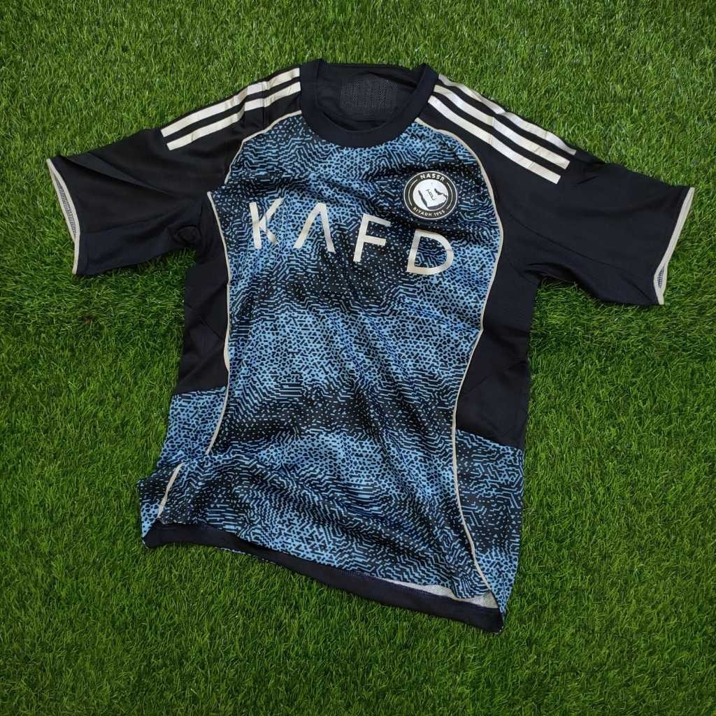 (PLAYER ISSUE) AL-NASSR AWAY FOOTBALL JERSEY 2025/2026 PLAYER VERSION NEW