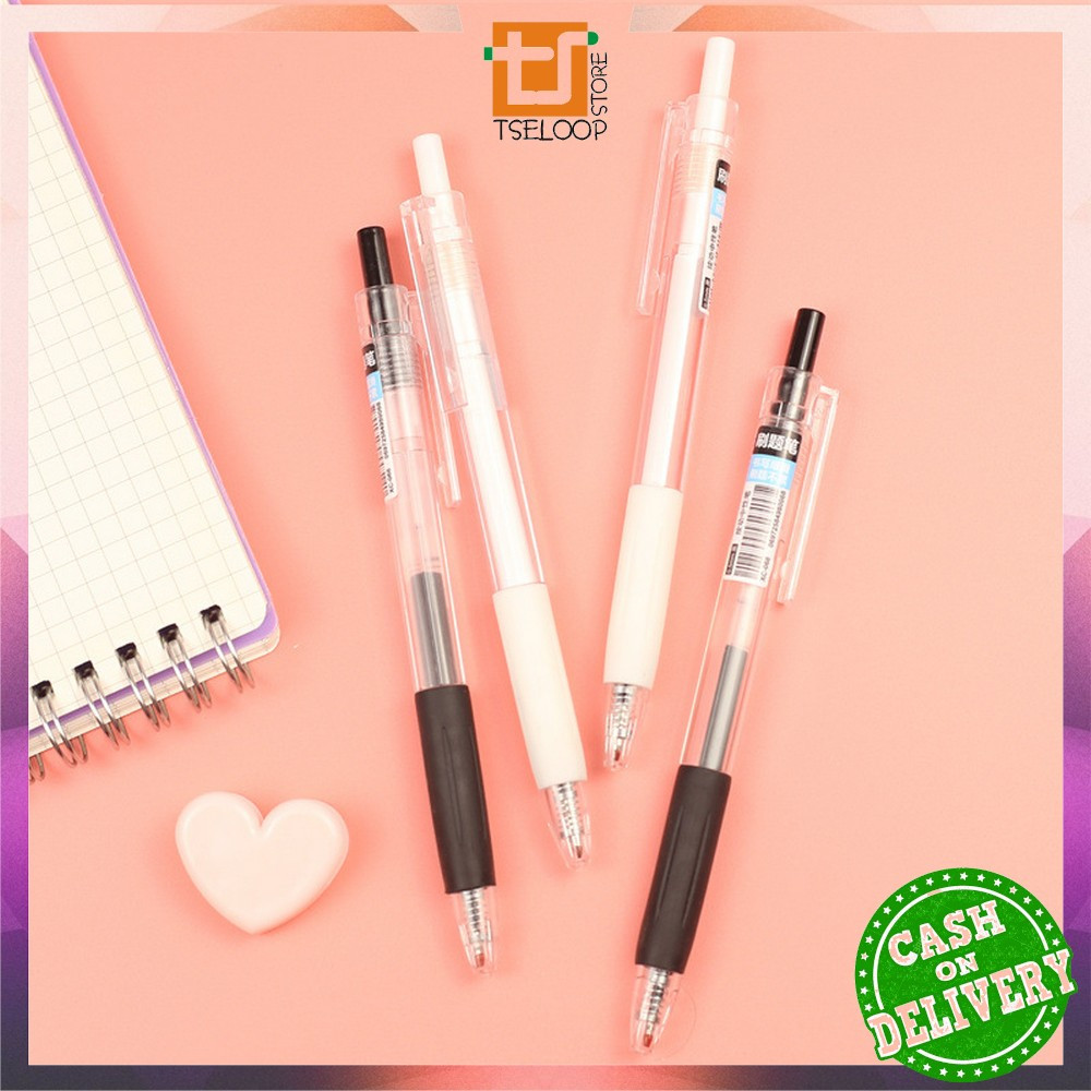 EC OFM-A36 ปากกา 0.5 มม.ปากกาเจลปากกาธรรมดาเครื่องเขียนเครื่องเขียนเครื่องเขียนโรงเรียนเครื่องเขียนส