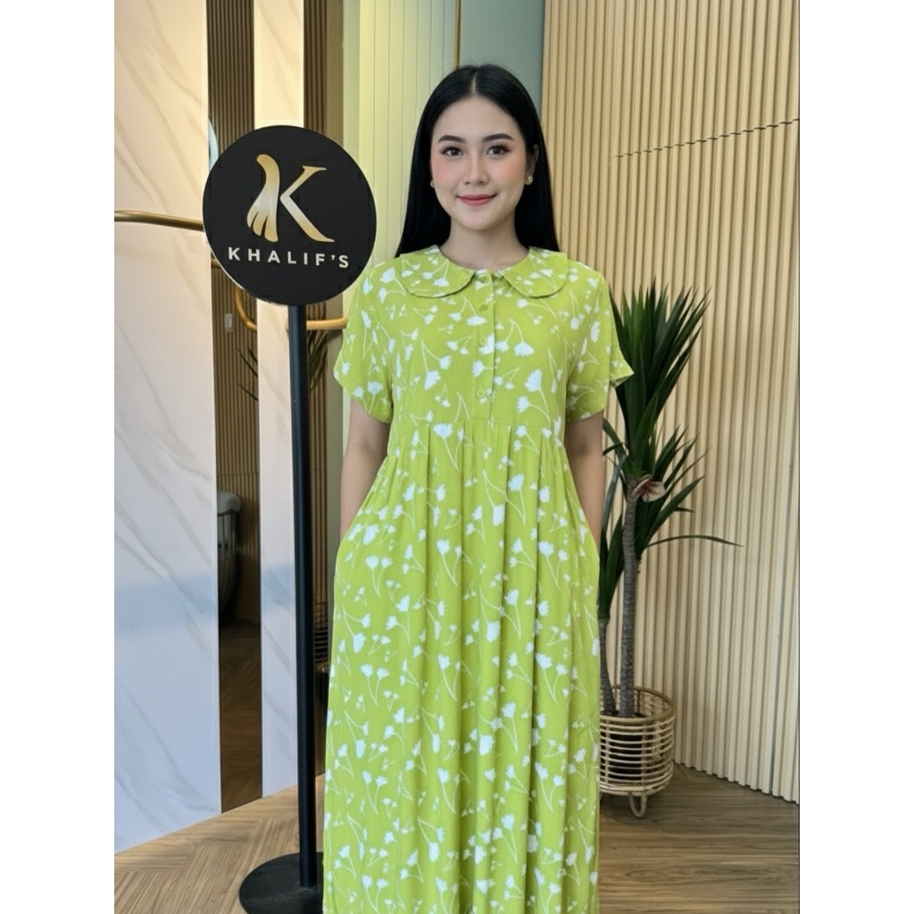 Daster Khalifs Emily Ayra Lime