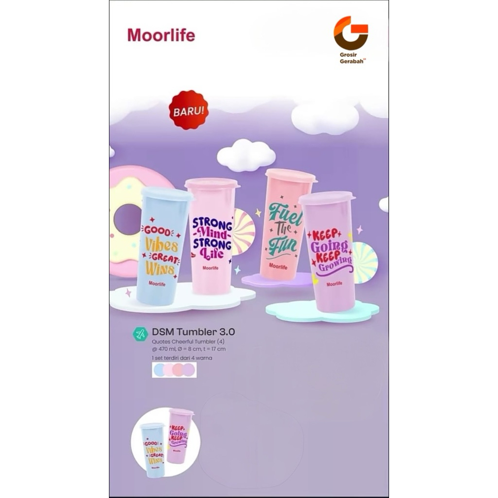 Moorlife DMS Tumbler 61467