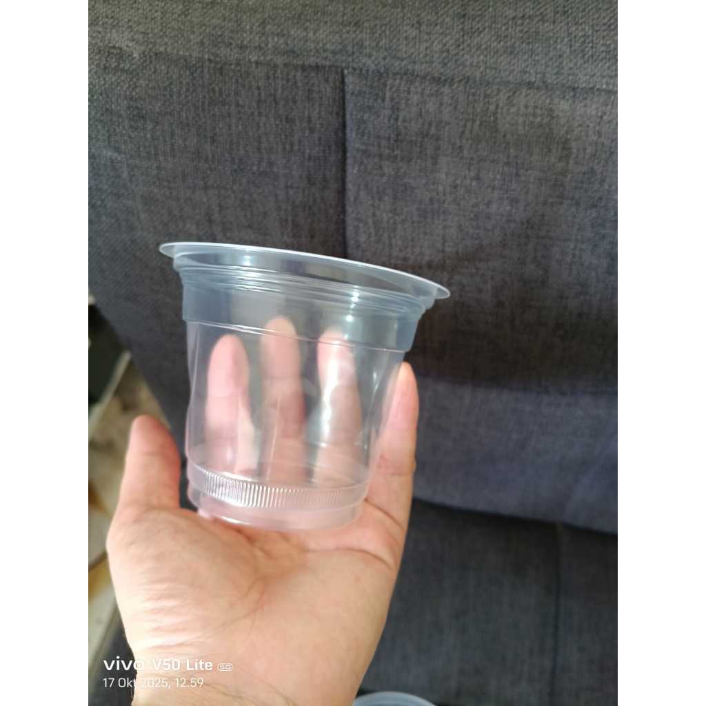 ถ้วยพลาสติก 50 ชิ้น ทุกขนาด 10oz 12oz 14oz 16oz