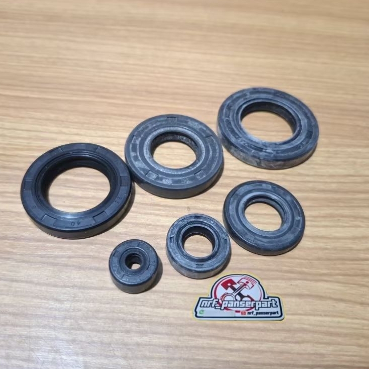 MESIN ENGINE SEAL A100 SET/RUBBER SEAL KIT UNIT SUZUKI A 100 A100 (SEAL OPERAN/VERSENELENG, SEAL/SLA
