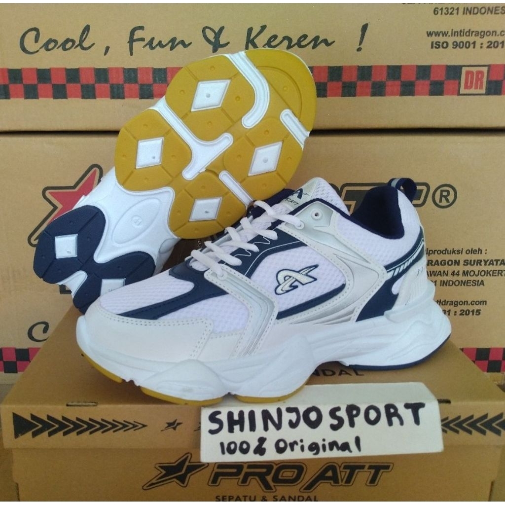 PADEL VOLLEYBALL SHOES BADMINTON TENNIS PRO ATT ORIGINAL SPORTS VOLLEYBALL BADMINTON NBA WHITE BLACK