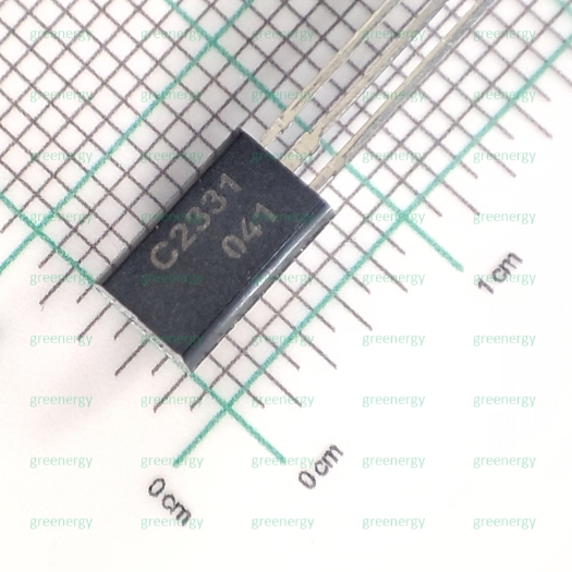 C2331 KSC2331 NPN TO-92-3 ทรานซิสเตอร์