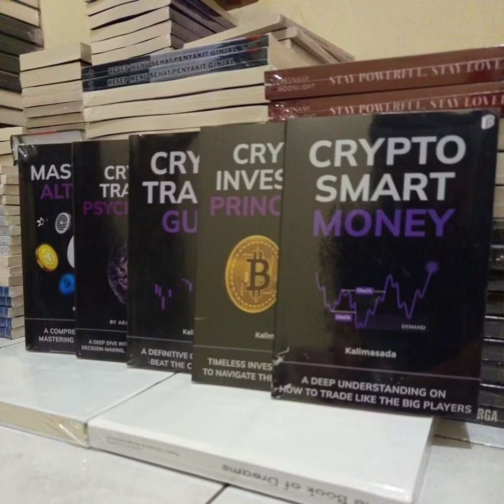 หนังสือ Crypto ฉบับสมบูรณ์โดย Crypto Academy