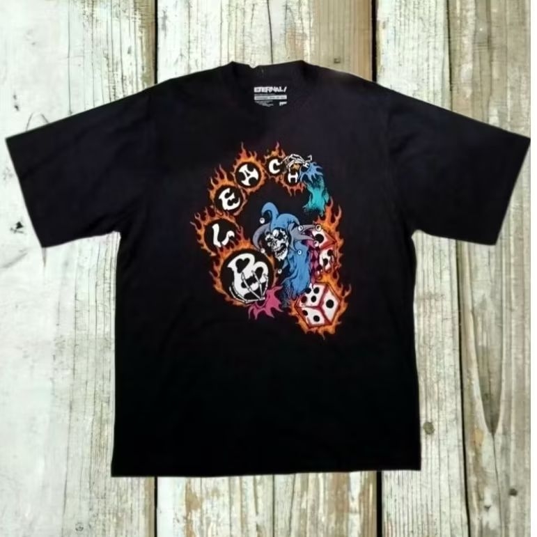 เสื้อยืด BLEACH BAND