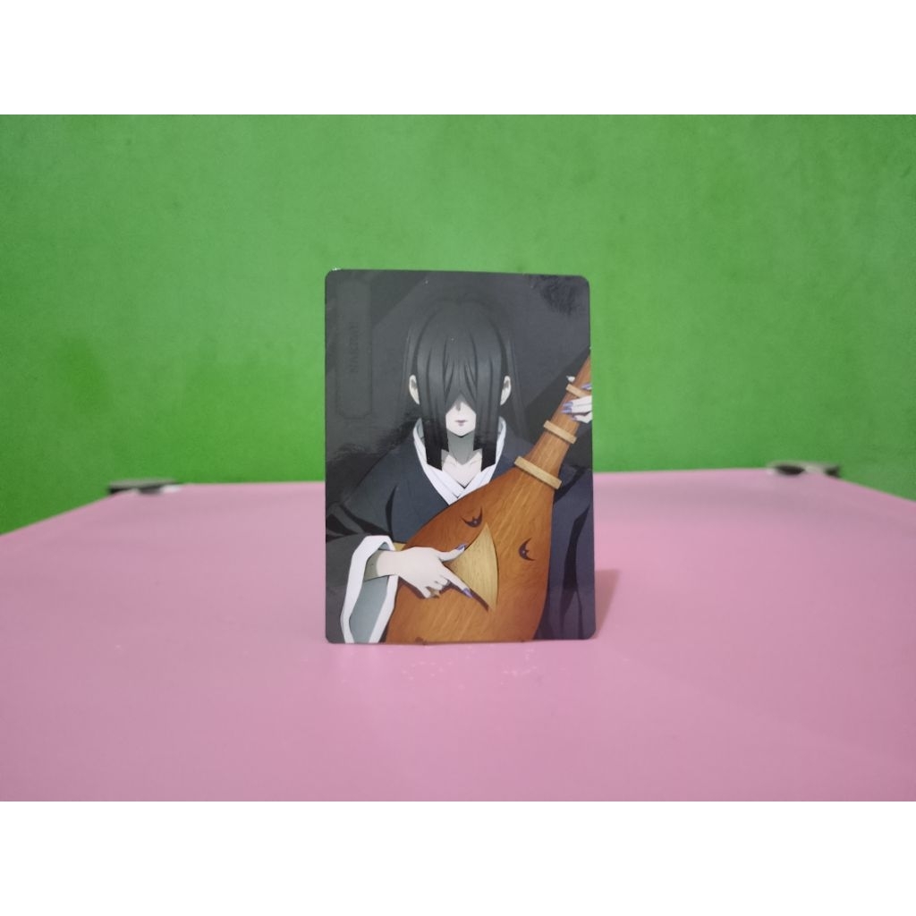 FAMILY MART x DEMON SLAYER / KIMETSU NO YAIBA Card - NAKIME Retro Vintage Rare Collection of ของเล่น