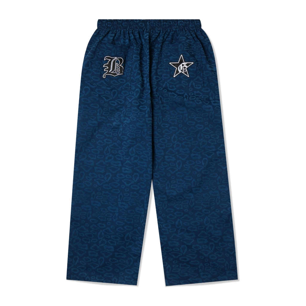 กางเกง Baggy | เสือดาว V2 | NAVY NAVY NAVY | Brainsgland